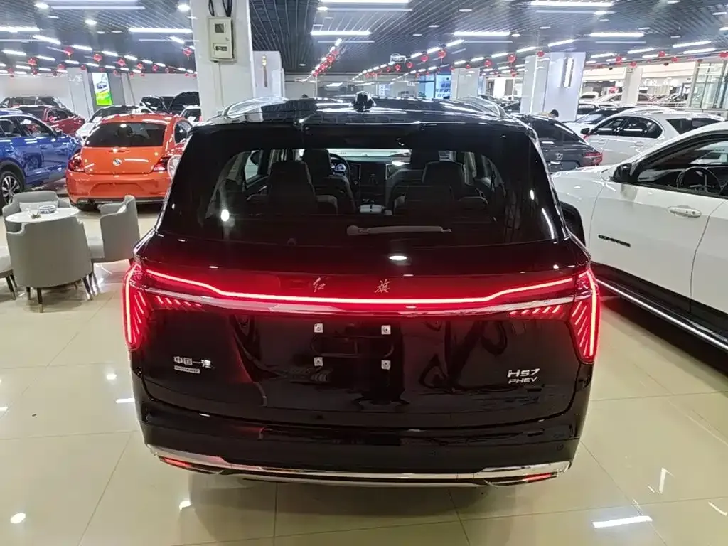 Hongqi HS7 PHEV — фото 4