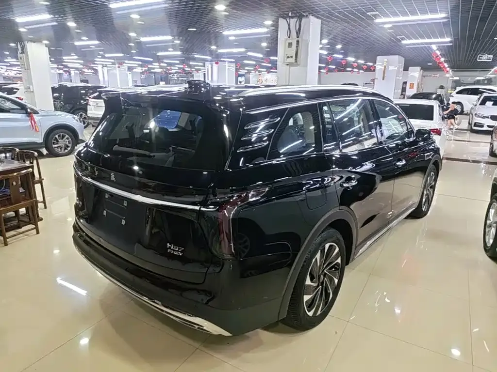 Hongqi HS7 PHEV — фото 6
