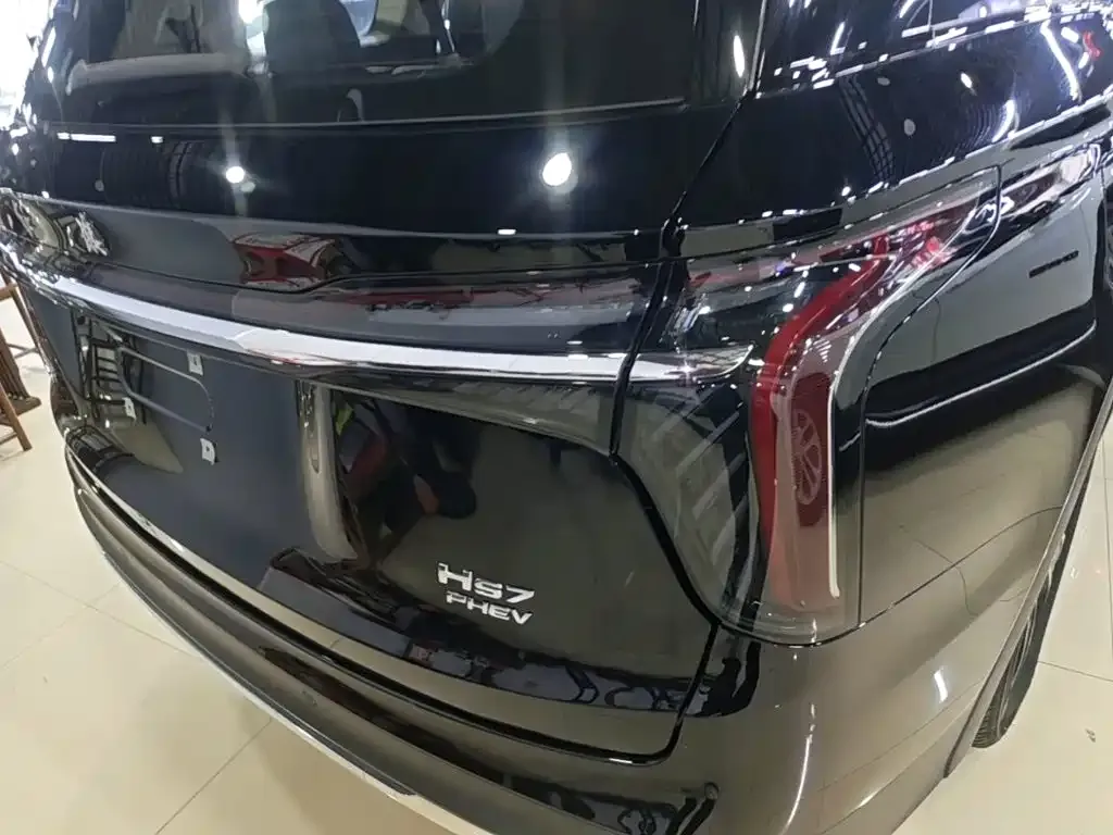 Hongqi HS7 PHEV — фото 8