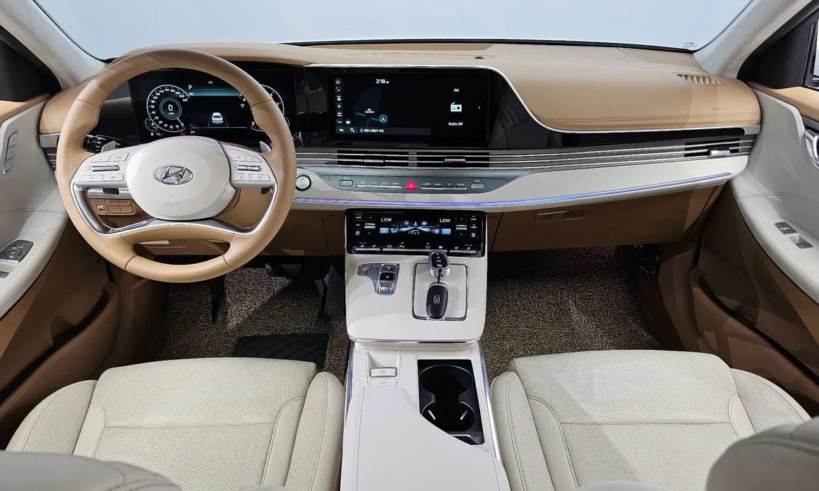 Hyundai Grandeur — фото 10