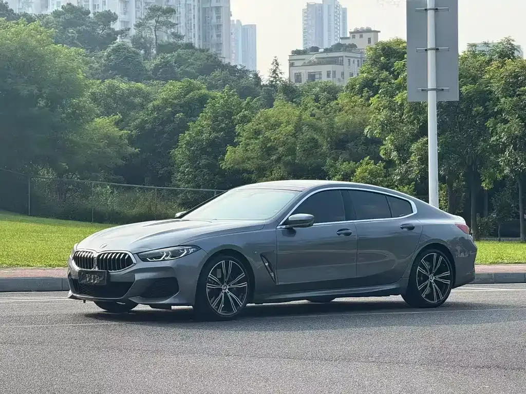 BMW 8 Series — фото 1