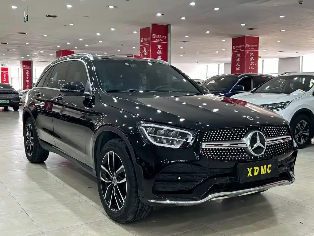 Mercedes-Benz GLC — фото 1