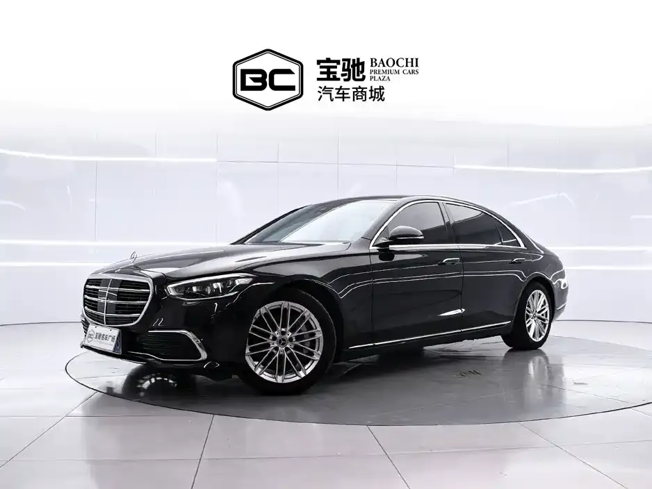 Mercedes-Benz S-Class — фото 1