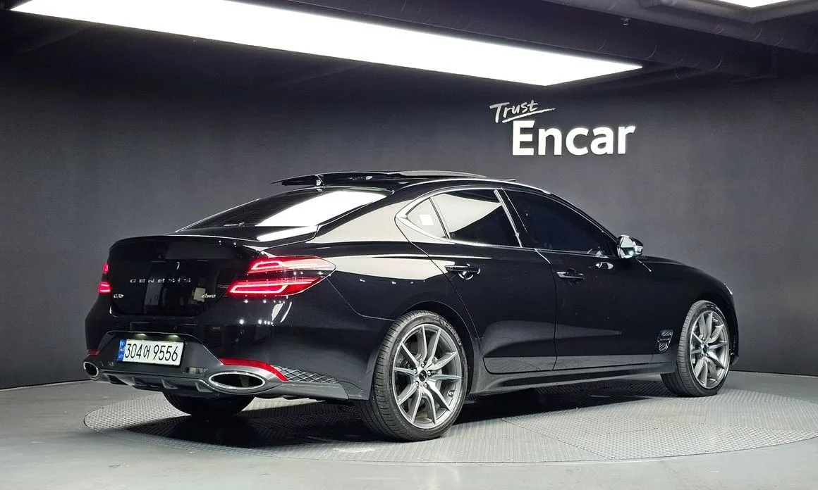 Genesis G70 — фото 4