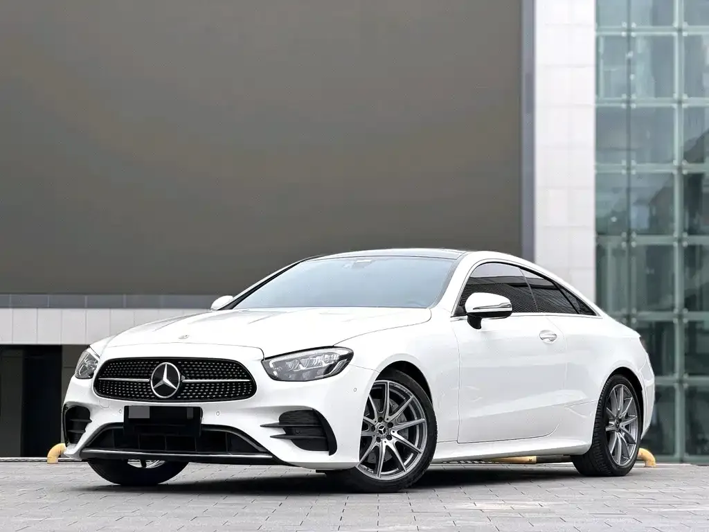 Mercedes-Benz E-Class (Import) — фото 1