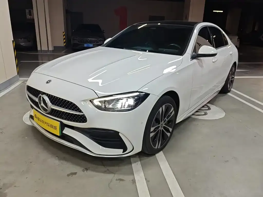Mercedes-Benz C-Class New Energy — фото 1