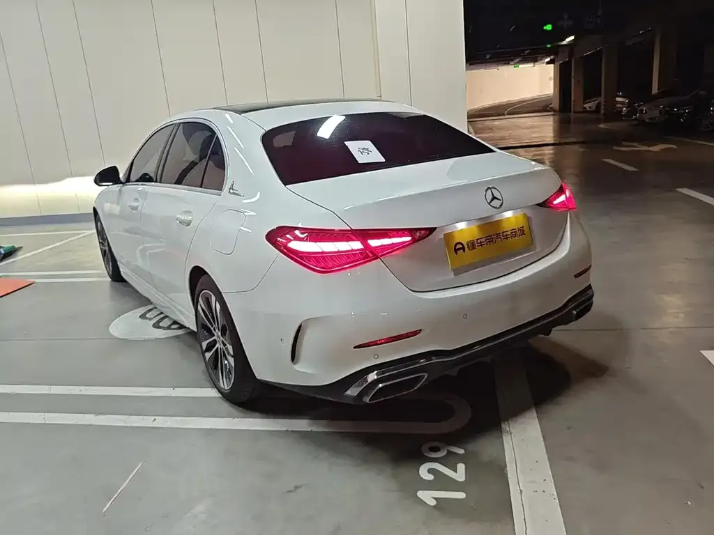 Mercedes-Benz C-Class New Energy — фото 3