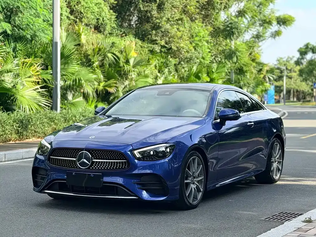Mercedes-Benz E-Class (Import) — фото 1