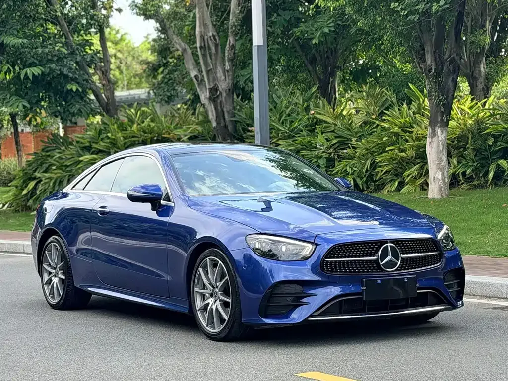 Mercedes-Benz E-Class (Import) — фото 10
