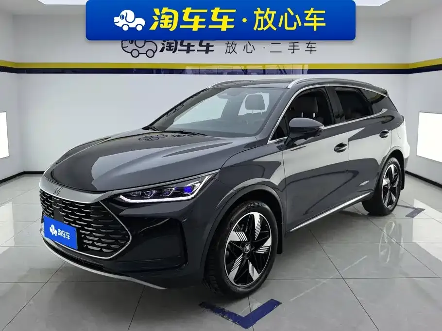 BYD Tang New Energy — фото 1
