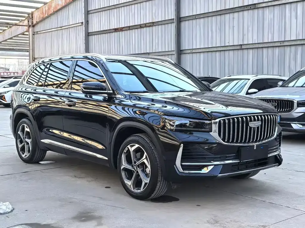 Geely Xingyue L — фото 4