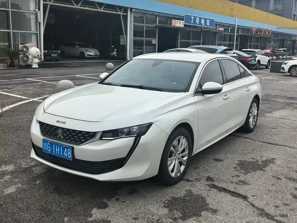 Peugeot 508 — фото 1