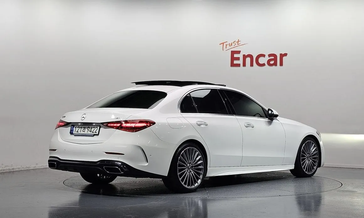 Mercedes-Benz C-Class — фото 4