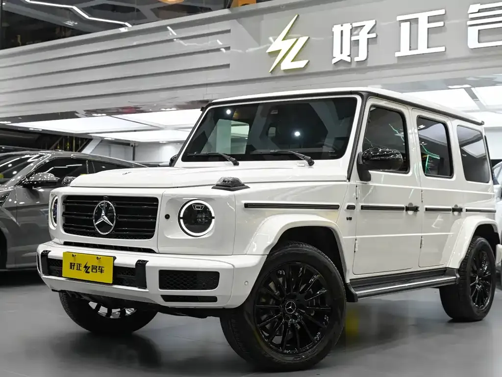 Mercedes-Benz G-Class — фото 1