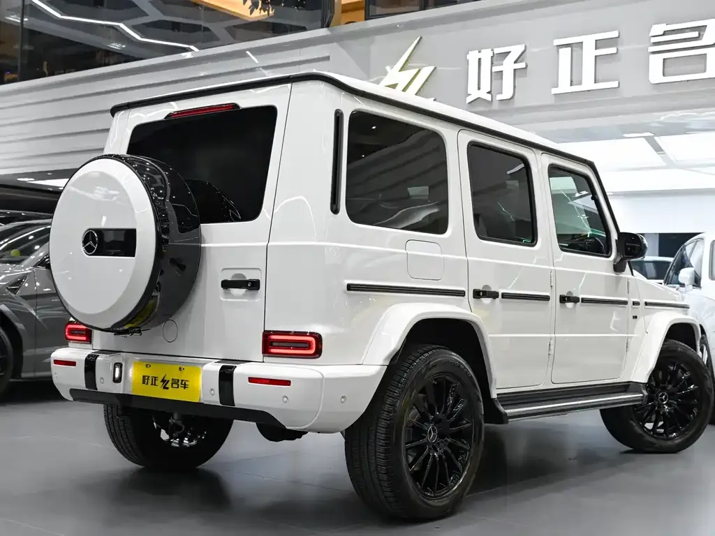 Mercedes-Benz G-Class — фото 5