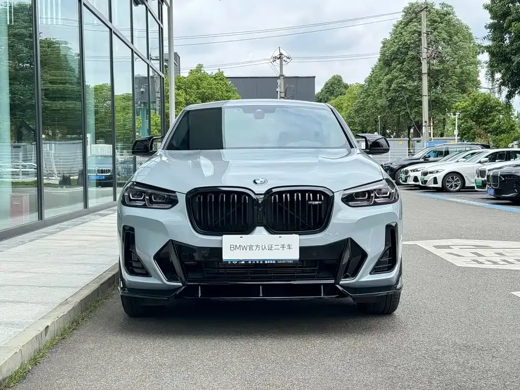 BMW X4 M40i — фото 10