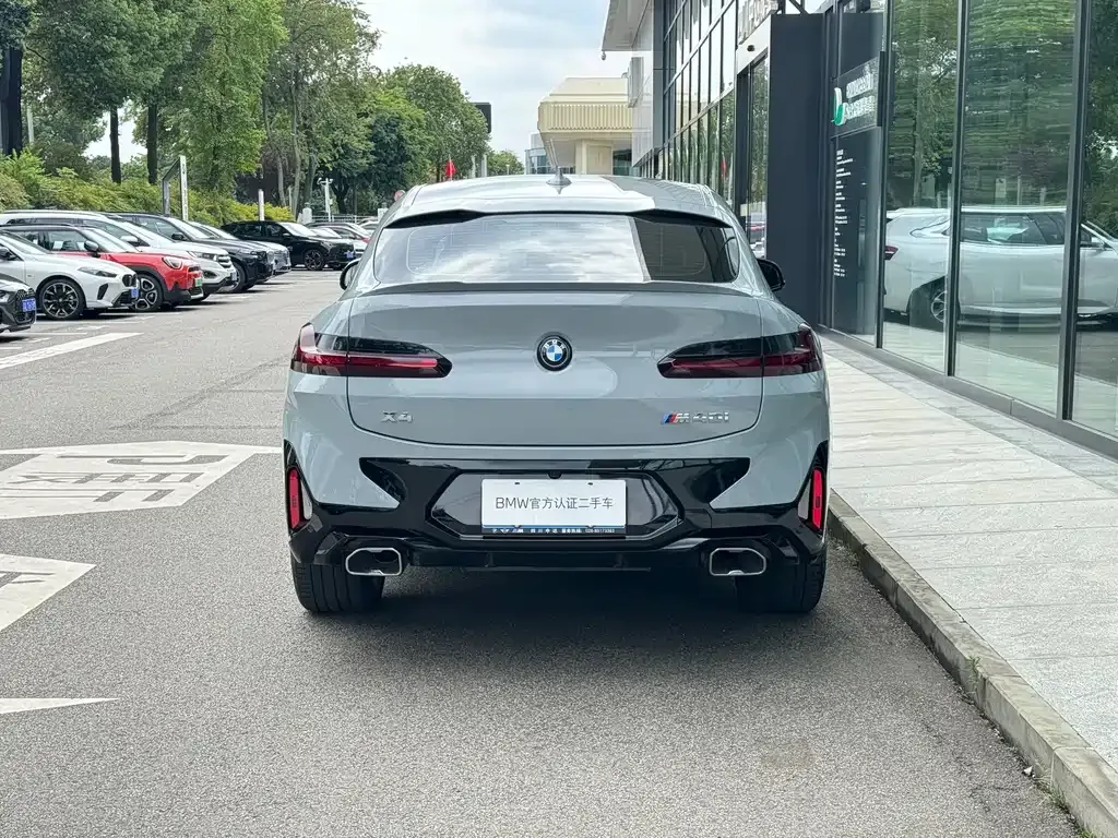 BMW X4 M40i — фото 4