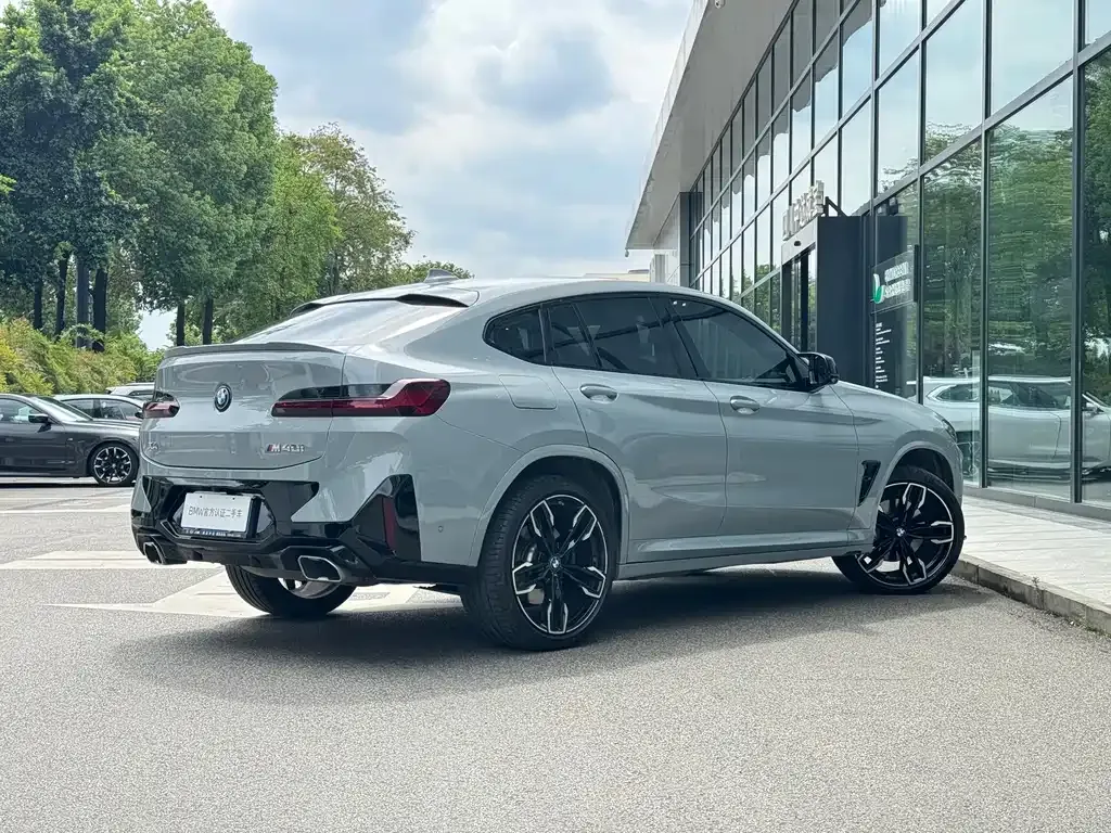 BMW X4 M40i — фото 5