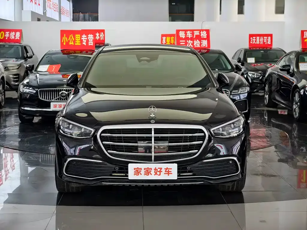 Mercedes-Benz S-Class — фото 10