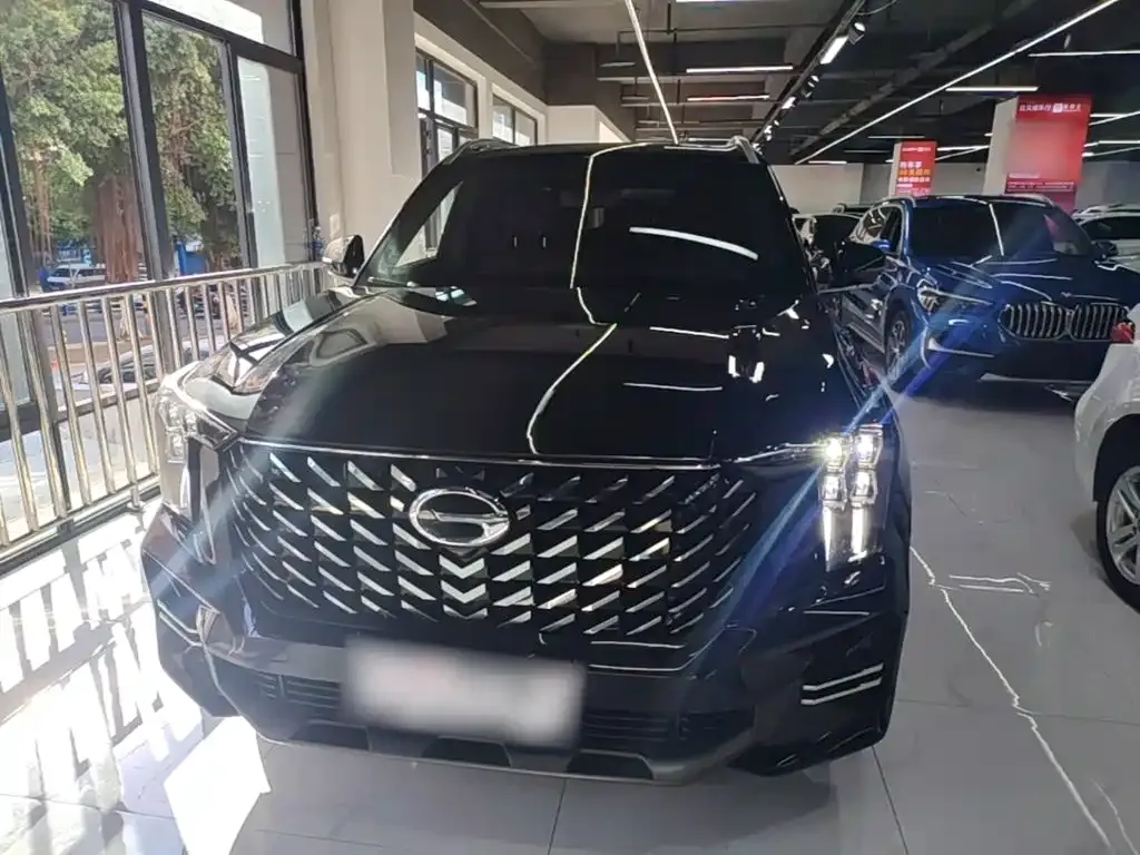 GAC Motor Trumpchi GS8 — фото 7
