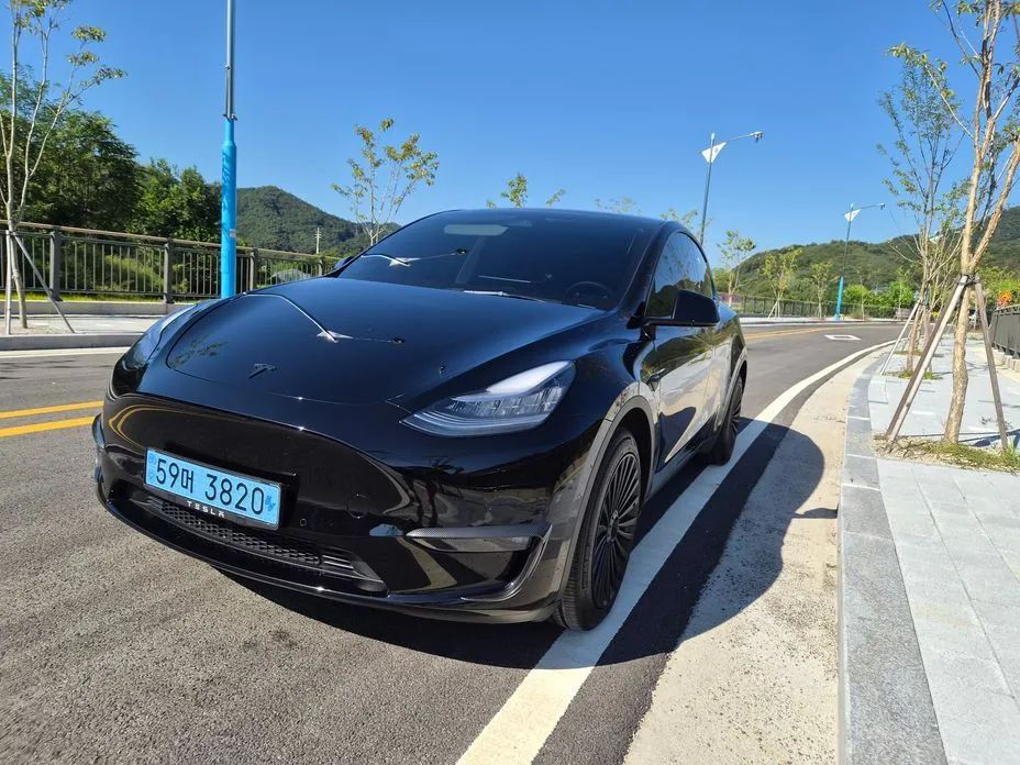 Tesla Model Y — фото 1