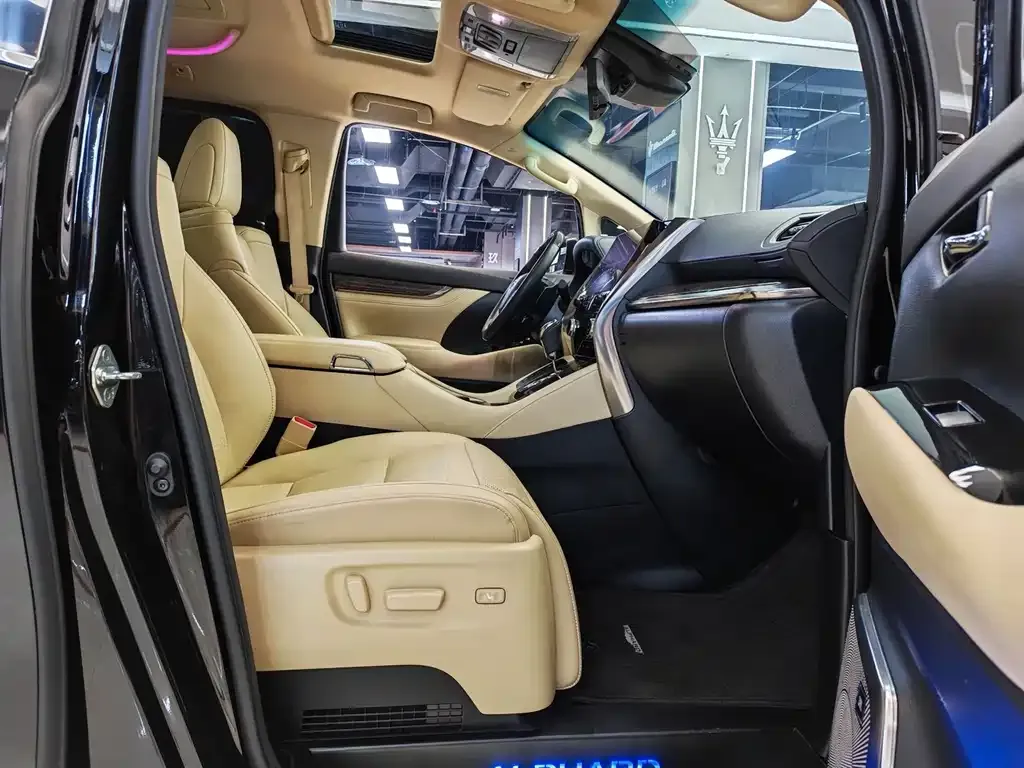 Toyota Alphard — фото 10