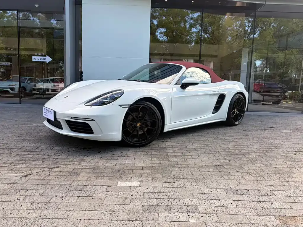 Porsche 718 — фото 1