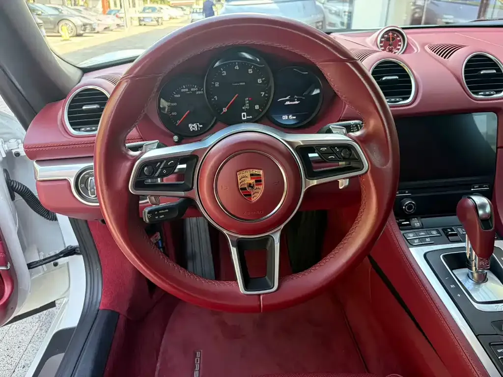 Porsche 718 — фото 10