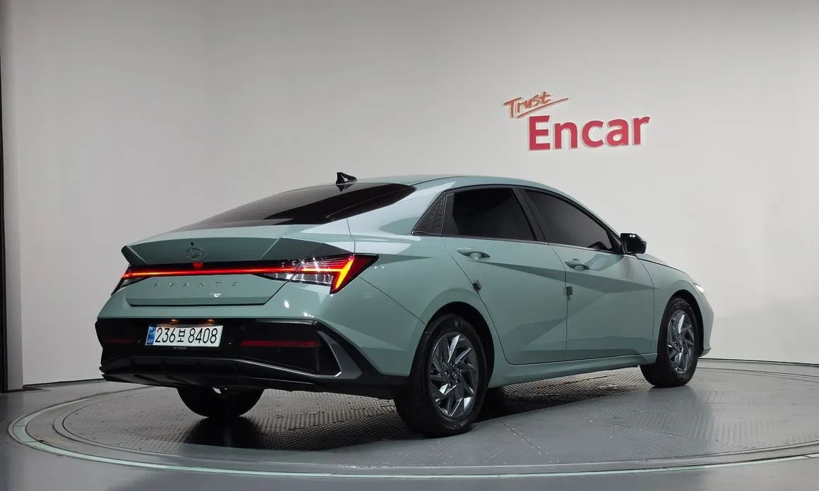 Hyundai AVANTE — фото 5
