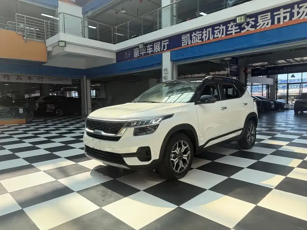 Kia KX3 — фото 1