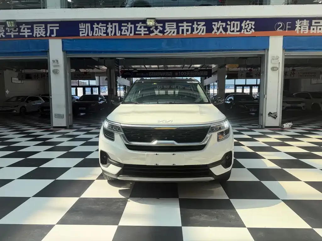 Kia KX3 — фото 8