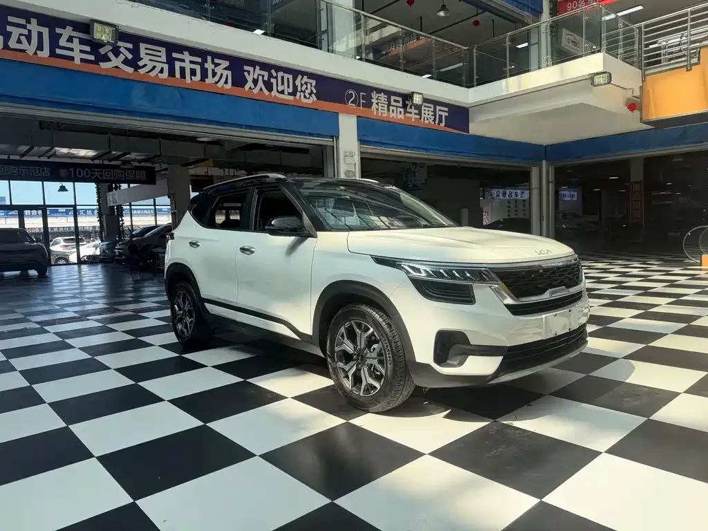 Kia KX3 — фото 2