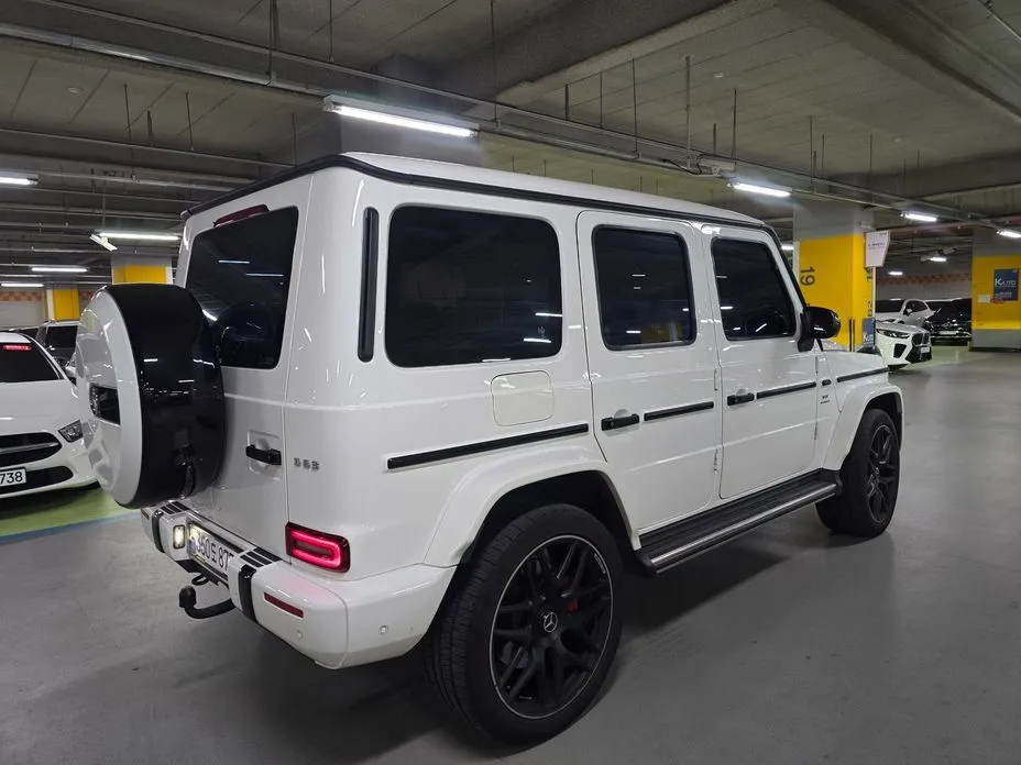 Mercedes-Benz G-Class — фото 10