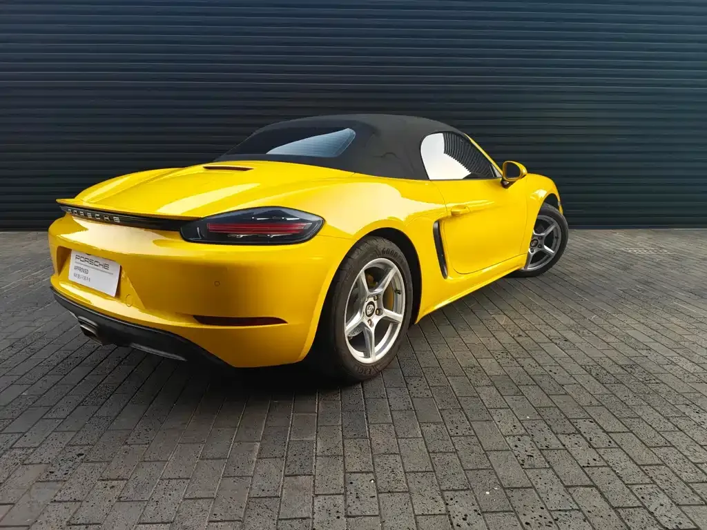 Porsche 718 — фото 4