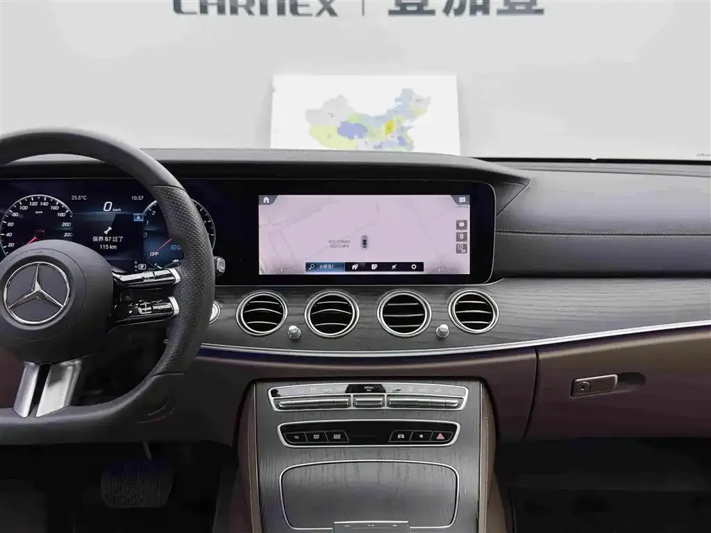 Mercedes-Benz E-Class New Energy — фото 2