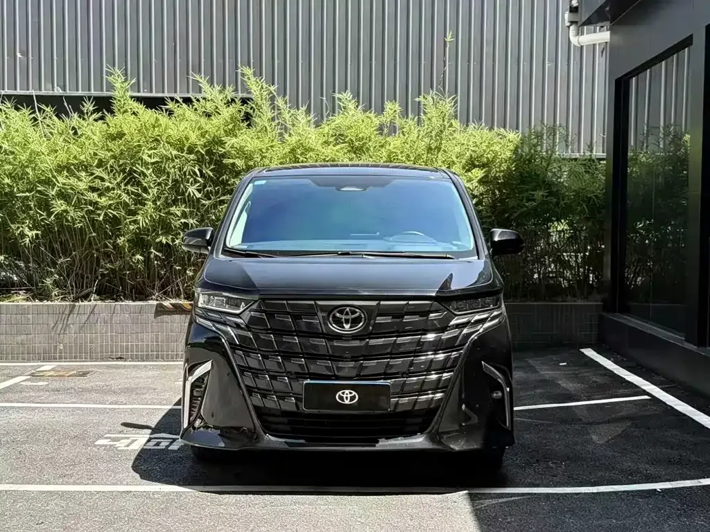 Toyota Alphard — фото 9