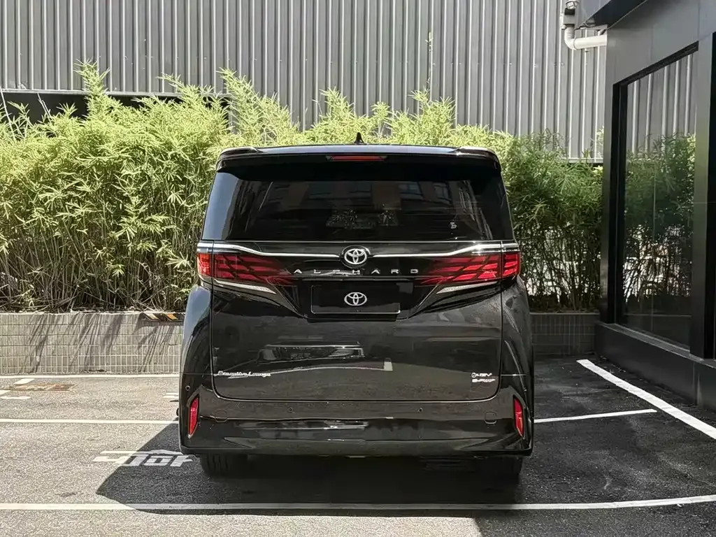 Toyota Alphard — фото 8