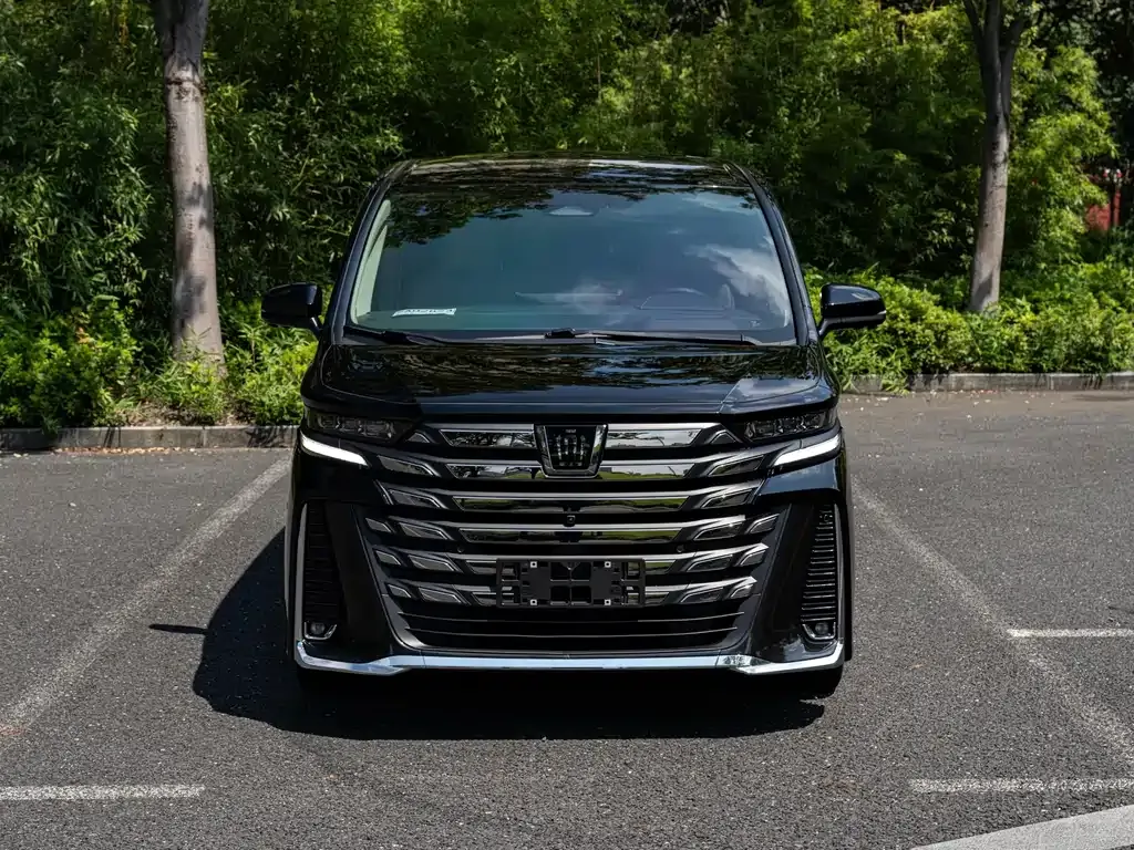 Toyota Vellfire — фото 10