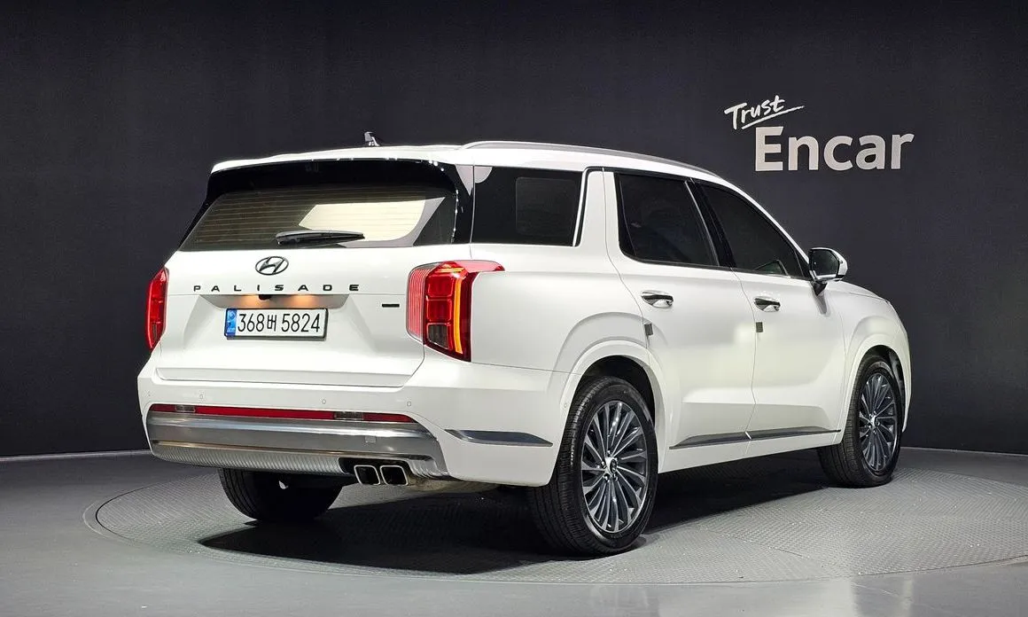 Hyundai Palisade — фото 8