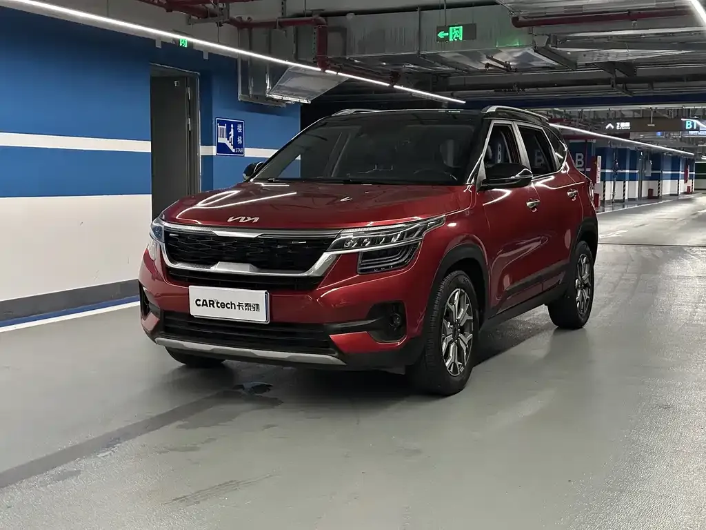 Kia KX3 — фото 1