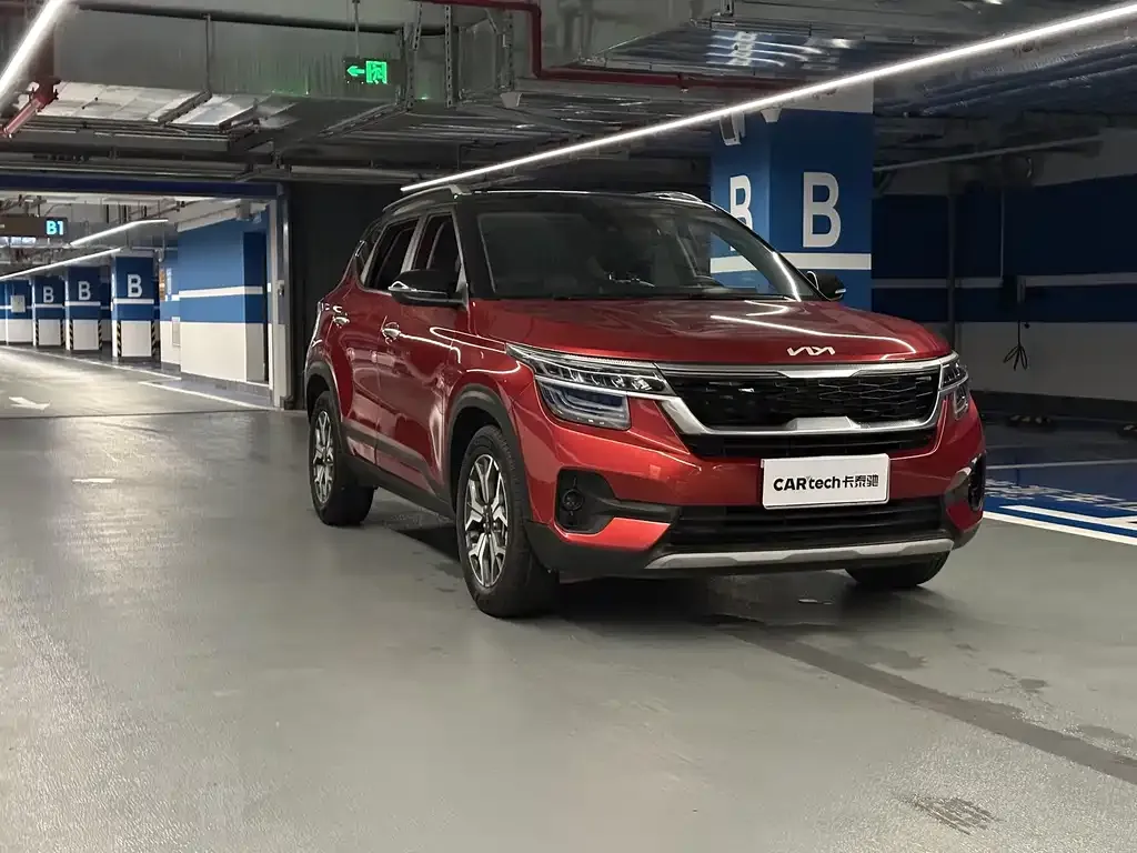 Kia KX3 — фото 3