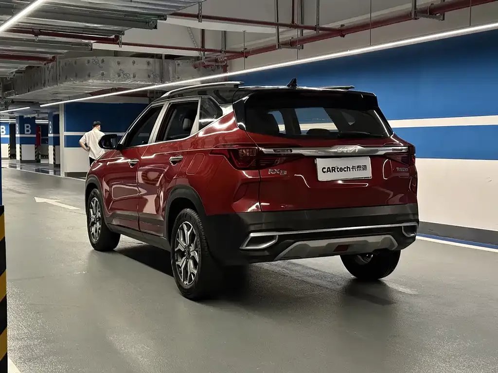 Kia KX3 — фото 6