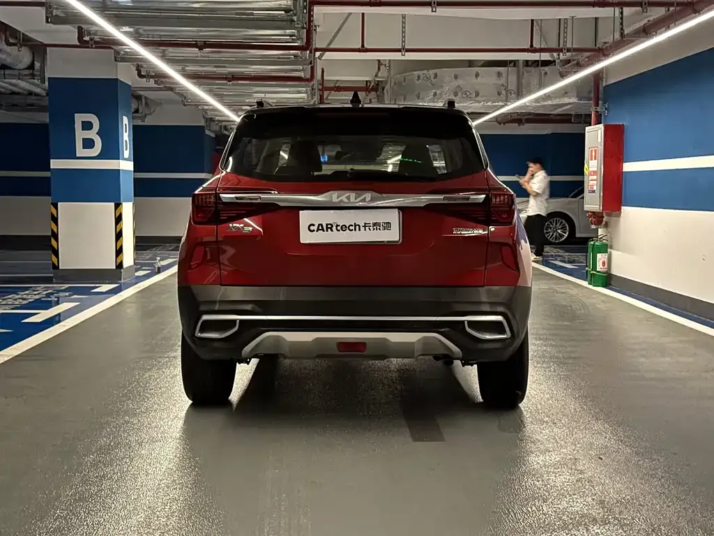 Kia KX3 — фото 9