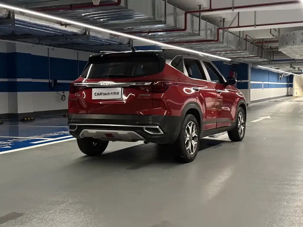 Kia KX3 — фото 7