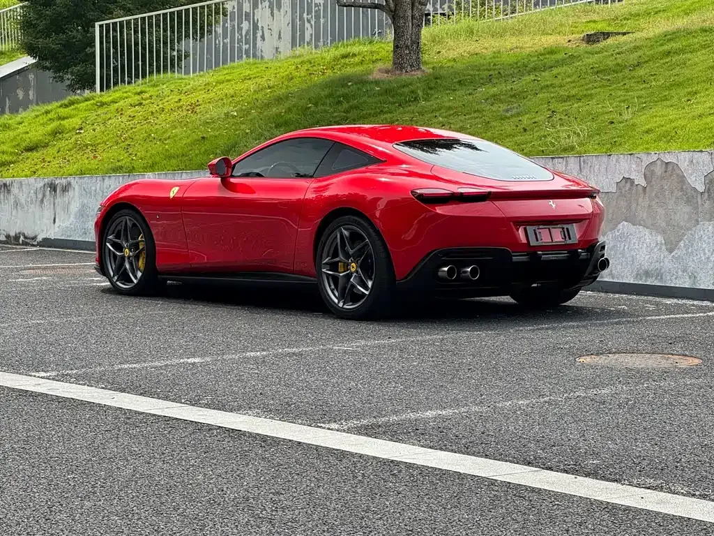 Ferrari Roma — фото 10