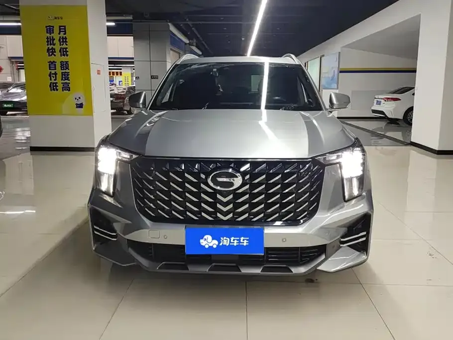 GAC Motor Trumpchi GS8 — фото 2