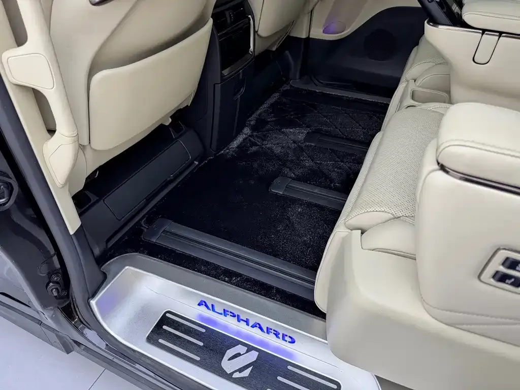 Toyota Alphard — фото 9