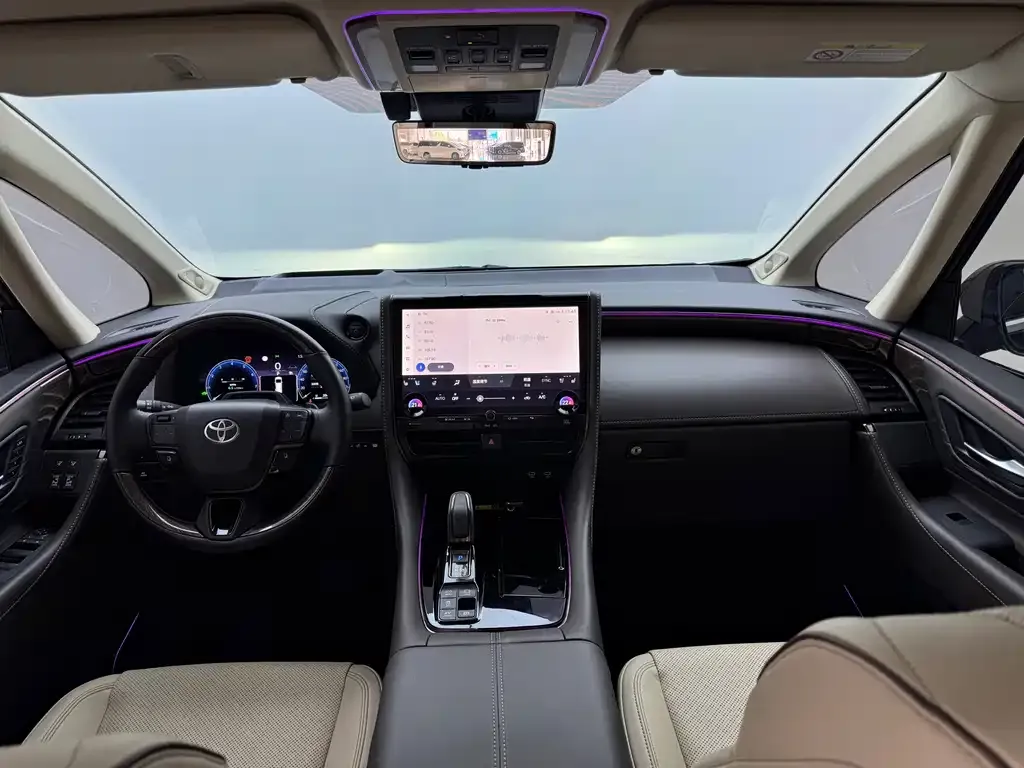 Toyota Alphard — фото 10