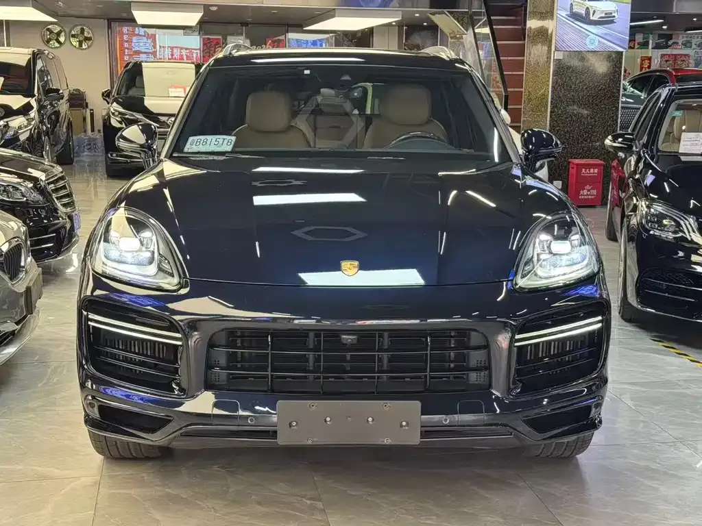 Porsche Cayenne — фото 10
