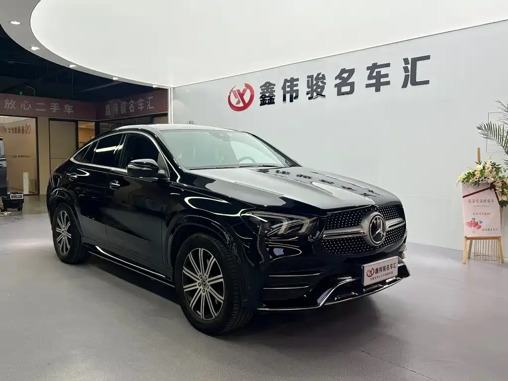 Mercedes-Benz GLE Coupe — фото 5